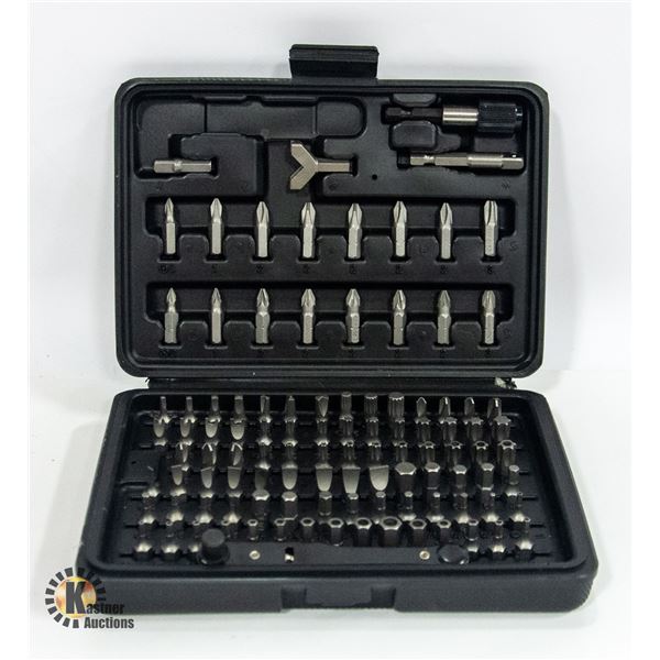 1/4 DRIVER BIT SET