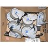 Image 1 : 8 TENTE INDUSTRIAL CASTORS WITH LOCKS
