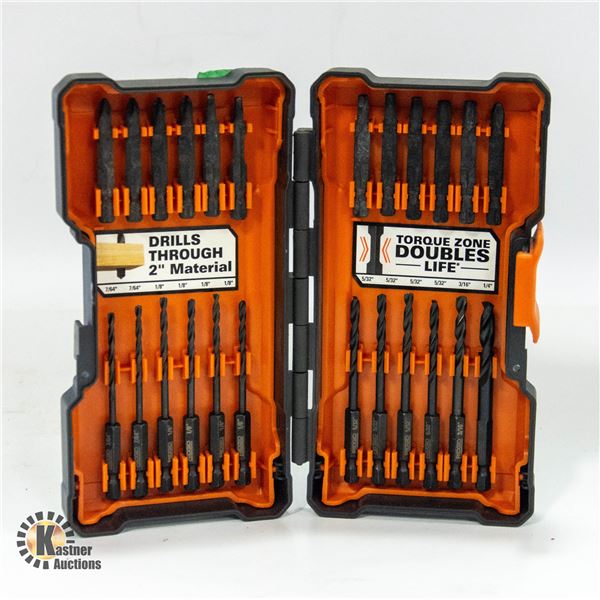 RIDGID DRILL BITS