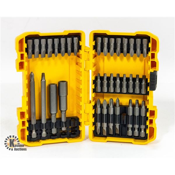 DEWALT DRIVER BIT SET