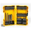 Image 1 : DEWALT DRIVER BIT SET