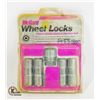 Image 1 : PREM WHEEL LOCK NUTS WITH PUZZEL SOCKET KEY