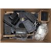 Image 1 : LARGE BOX FULL OF GYM EQUIPMENT SPARE