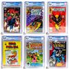 Image 1 : FEATURED GRADED COMICS