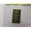 Image 2 : 1/100 Oz .9999  Fine Gold Scottsdale Lion Bar 