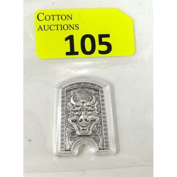 1 2 Oz 999 Silver Doggaebi Stacker Bar 1-2-oz-999-silver-doggaebi-stacker-bar