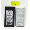 Image 1 : 1000 Gram .9999 Silver Germania Mint Certified Bar