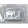 Image 2 : 10 x 1 Oz .999 Silver Miner/Mule SilverTowne Bars in Uncut Sheet 