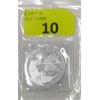 Image 1 : 1 Oz .999 Silver 2023 Noah's Ark Geiger Mint Coin 