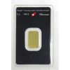 Image 2 : 5 Gram .9999 Fine Gold Argor-Heraeus Certified Bar