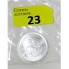 Image 1 : 1 Oz .999 Silver 2020 Krugerrand Coin 