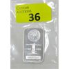 Image 1 : 1 Oz .999+ Silver Walking Liberty Bar 