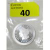 Image 1 : 1 Oz .999 Silver E.Pluribus.Unum Round 