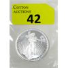 Image 1 : 1 Oz .999 Silver Saint Gaudens Round 