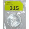 Image 1 : 1 Oz .999 Silver 2020 Krugerrand Coin 