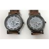 Image 2 : 2 Brand New Skeleton Mechanical Watches