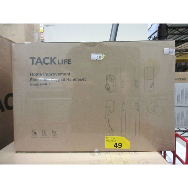 New Tacklife Electronic Keypad Handleset 