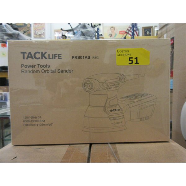 New Tacklife Random Orbital Sander