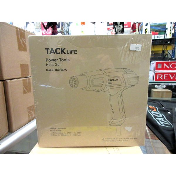 New Tacklife Heat Gun - Model: HGP68AC