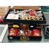 Image 1 : Asian Design Jewelry Box & Contents