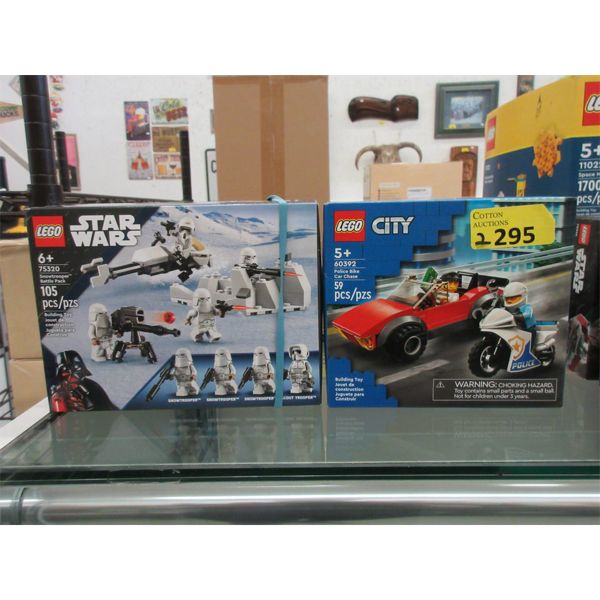 2 New LEGO Building Sets