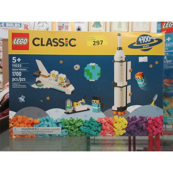 LEGO Classic Space Mission#43207