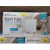 Image 1 : Dew Stop Breeze Easy Bath Fan w/ Fan Control