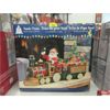 Image 1 : 2 Pc. Santa Train with LED Lights - Open Box