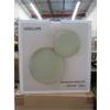 Image 1 : Set of 12 New Ceramic Dinnerware Plates -Icy Blue/Green