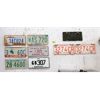 Image 1 : 9 Assorted Collectible License Plates