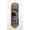 Image 1 : New Metal "Fisherman" Wall Thermometer