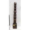 Image 1 : 1981 Signed First Nations Wood Totem Carving