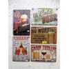 Image 1 : 5 New Metal Beer Themed Wall Signs - 8" x 12"