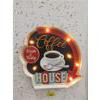 Image 1 : 3 New Illuminated Metal Coffee House Signs