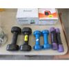 Image 1 : 3 Pairs of Dumbbells - 3 LB, 5 LB, & 10 LB