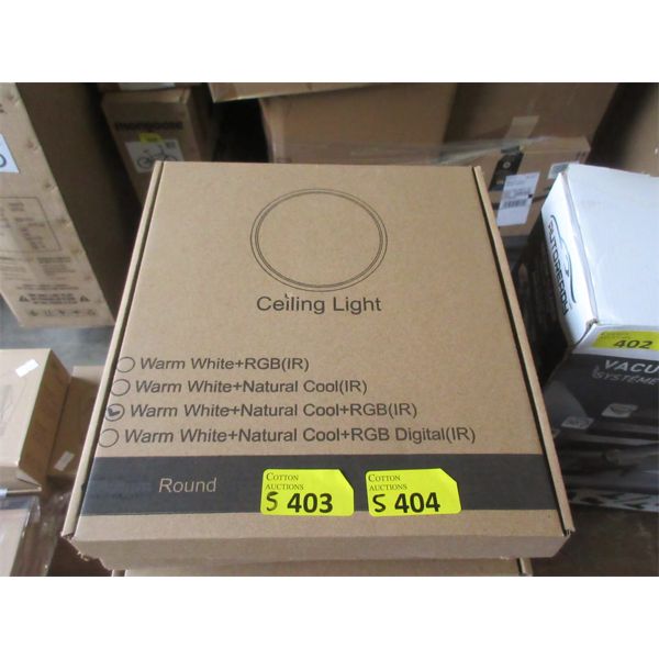 5 New Round 10  Slim LED Ceiling Lights