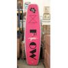 Image 1 : Pink 9.5' Flow Paddle Board by Aqua Marine