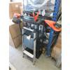 Image 1 : 4 Tier Shelf, Grass Hog & 2 Step Ladder