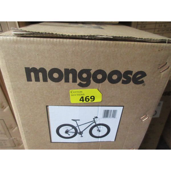 New Mongoose Mushaboom 26  Fat Tire Bike