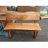 Image 1 : New Hand Crafted Solid Wood 40" Bench