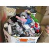 Image 1 : Skid of Overstock Clothing & Soft Household Goods