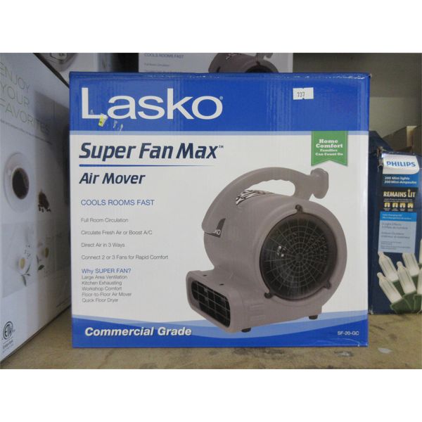 Lasko Commercial Grade Super Fan Max