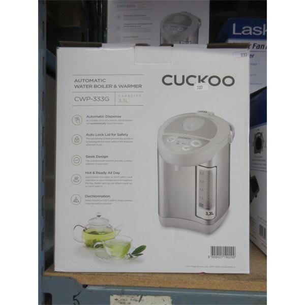 Cuckoo 3.3 L Automatic Water Boiler & Warmer