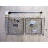 Image 1 : Case of 3 New Metal Rail Hanging Basket Sets