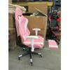 Image 2 : Assembled Pink Reclining Gaming / Office Chair