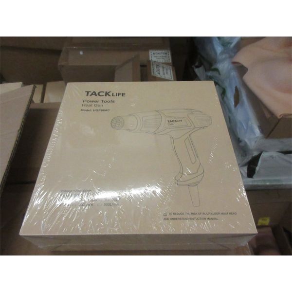 New Tacklife Heat Gun - Model: HGP68AC