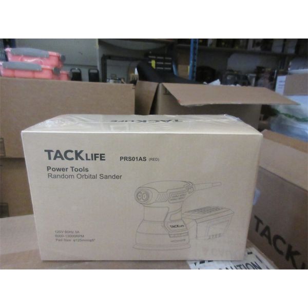 New Tacklife Random Orbital Sander