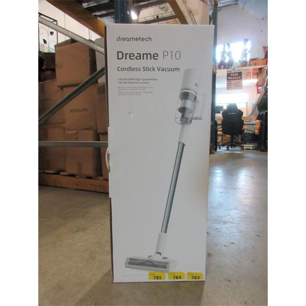 New Dreame P10 Cordless Stick Vacuum