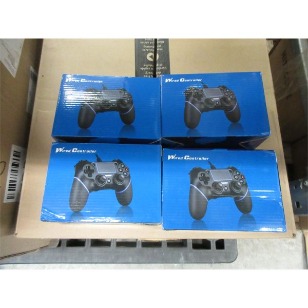 4 New PS4 Wired Controllers by Sentiophger