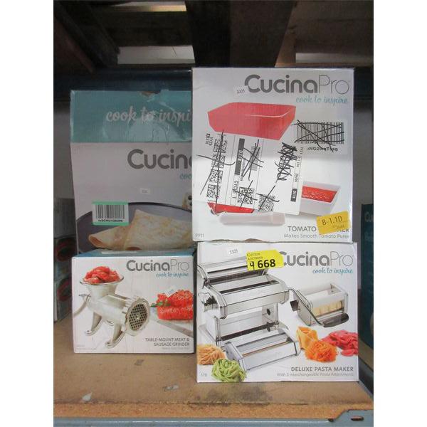 4 Small Cucina Pro Kitchen Appliance